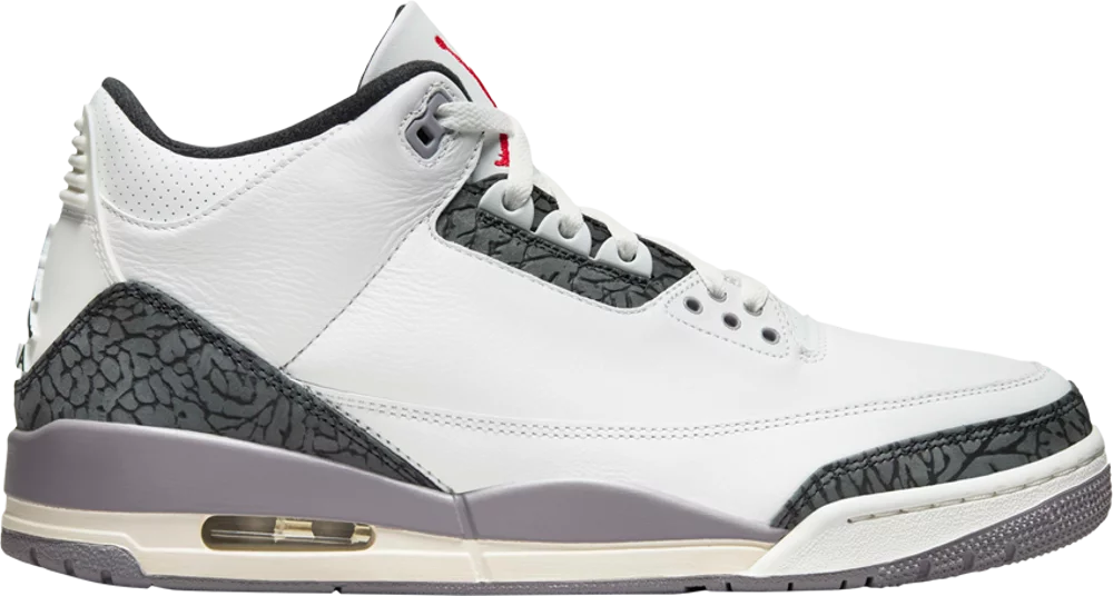 Air Jordan 3 Retro Cement Grey