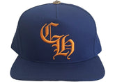 Chrome Hearts CH Baseball Cap Blue/Orange