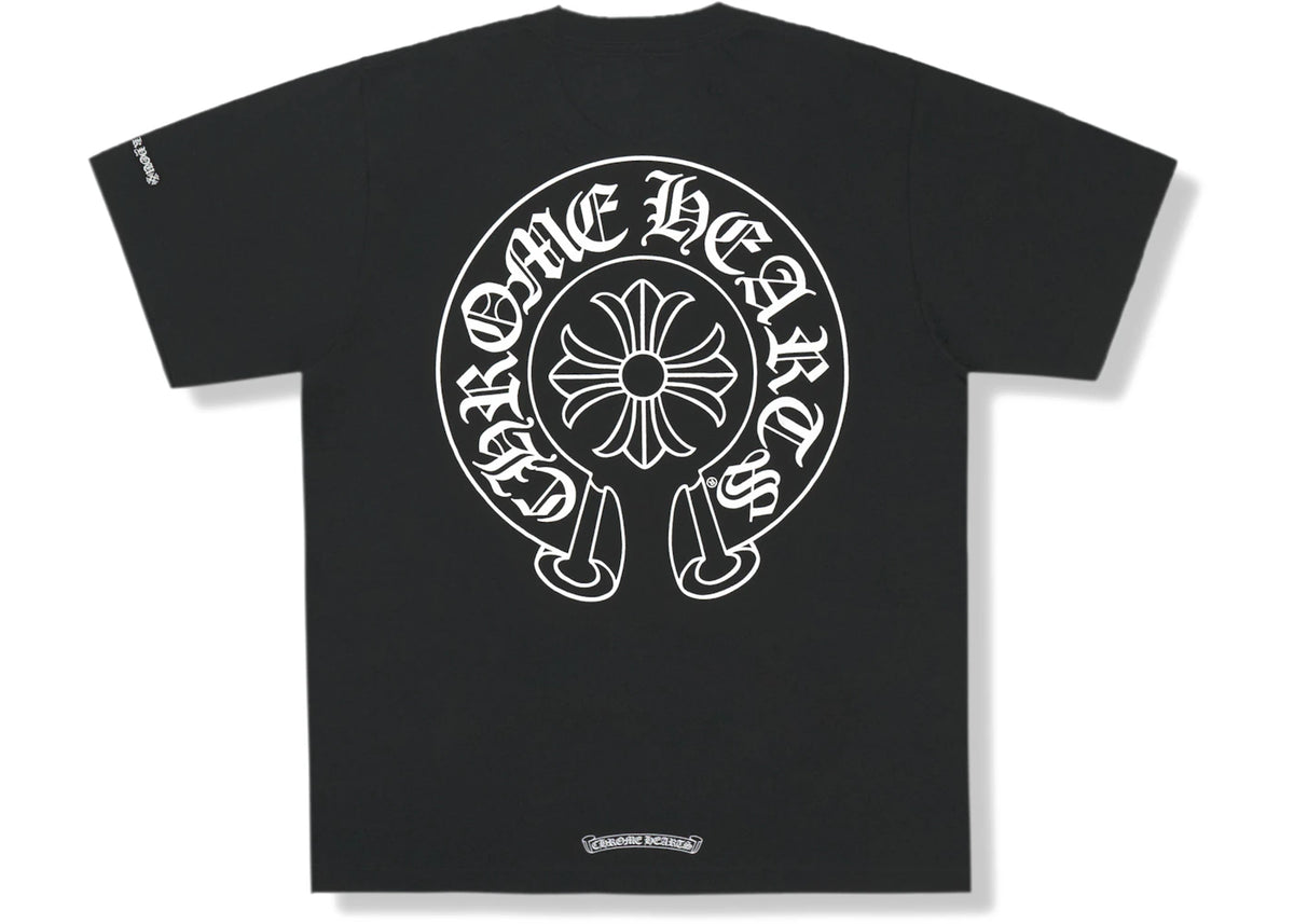 Chrome Hearts Horseshoe T-Shirt Black