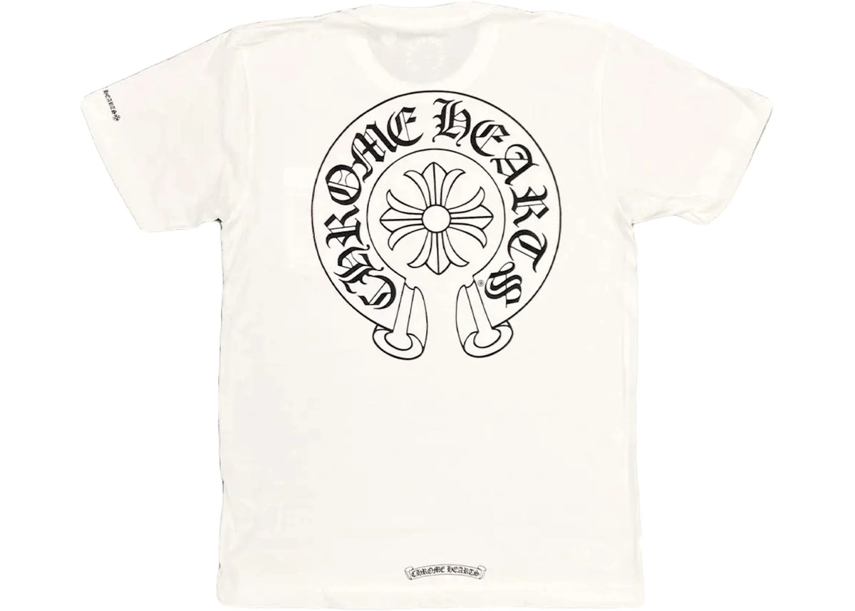 Chrome Hearts Horseshoe T-Shirt White