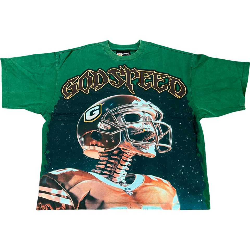 GODSPEED Morale Tee Hunter Green