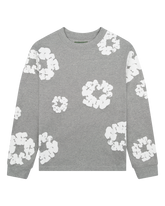 Denim Tears Cotton Wreath L/S Heather Grey