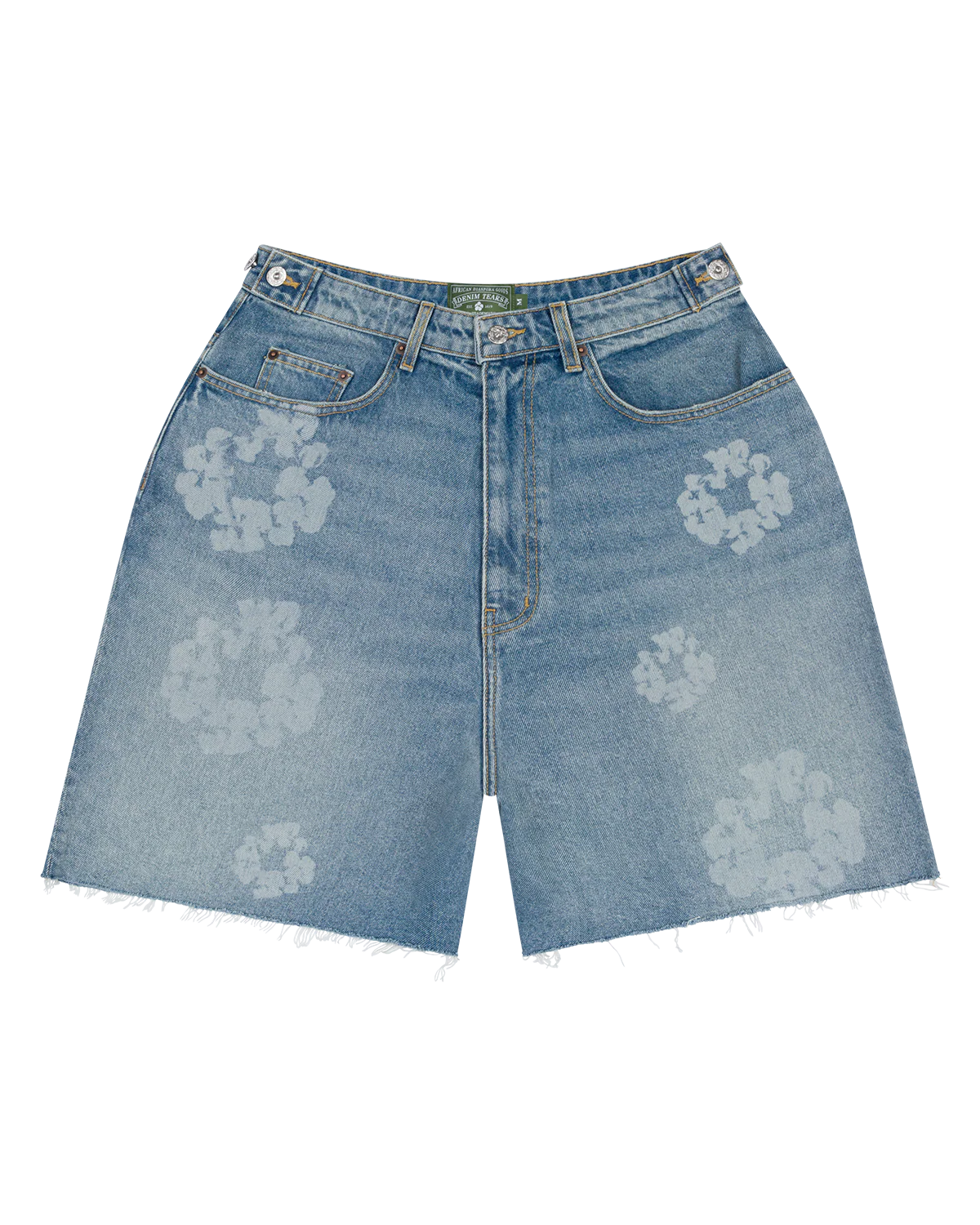 Denim Tears Laser Wreath Denim Short
