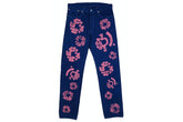 Denim Tears Bstroy Tears 501 Jean Bright Blue