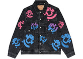 Denim Tears Bstroy Tears Type-2 Denim Trucker Jacket Washed Black