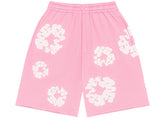 Denim Tears The Cotton Wreath Sweatshorts Pink