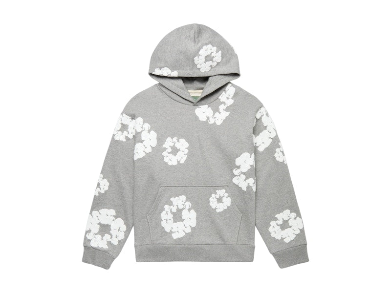Denim Tears The Cotton Wreath Sweatshirt Grey
