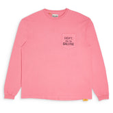 Gallery Dept. DEPT DE LA GALERIE L/S POCKET TEE Salmon