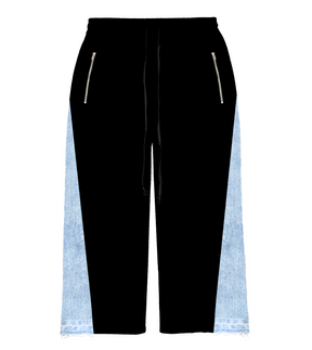 Bottega Desires Rockstar Denim Sweats