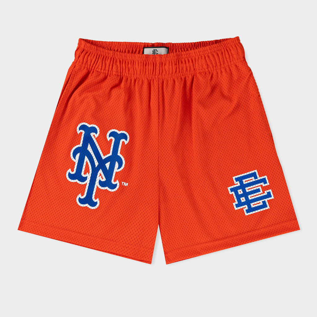 Eric Emanuel EE Basic Subway Short Orange Blue New York/Mets