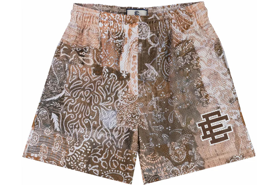 Eric Emanuel EE Basic Short Brown Paisley