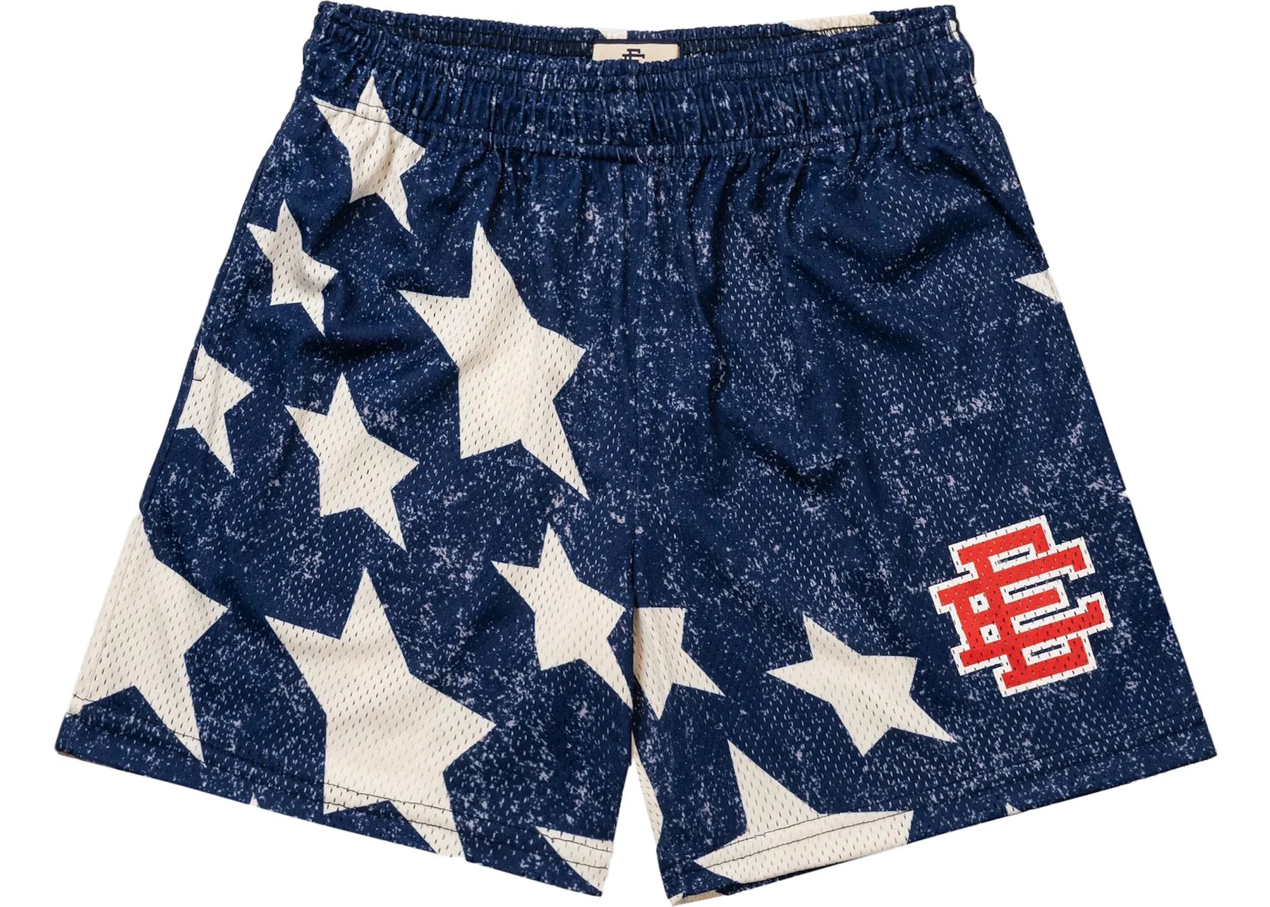 Eric Emanuel EE Basic Short Denim Stars