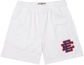 Eric Emanuel EE Basic Short (SS23) White/Navy/Red