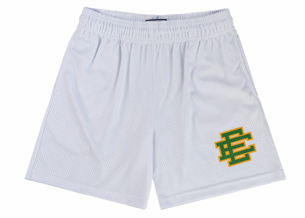 Eric Emanuel EE Basic Short White/Green/Yellow