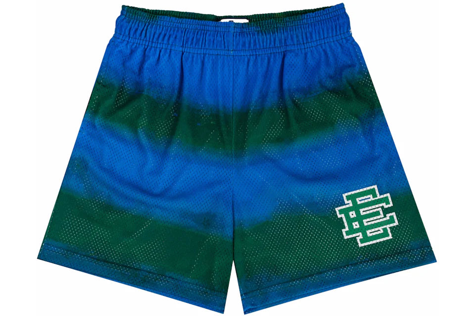 Eric Emanuel EE Short Blue/Green Stripe