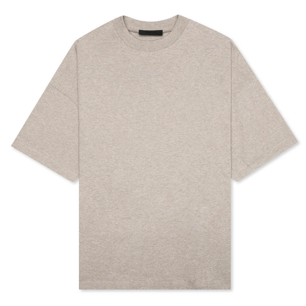 Fear of God Essentials Tee Core Heather Grey