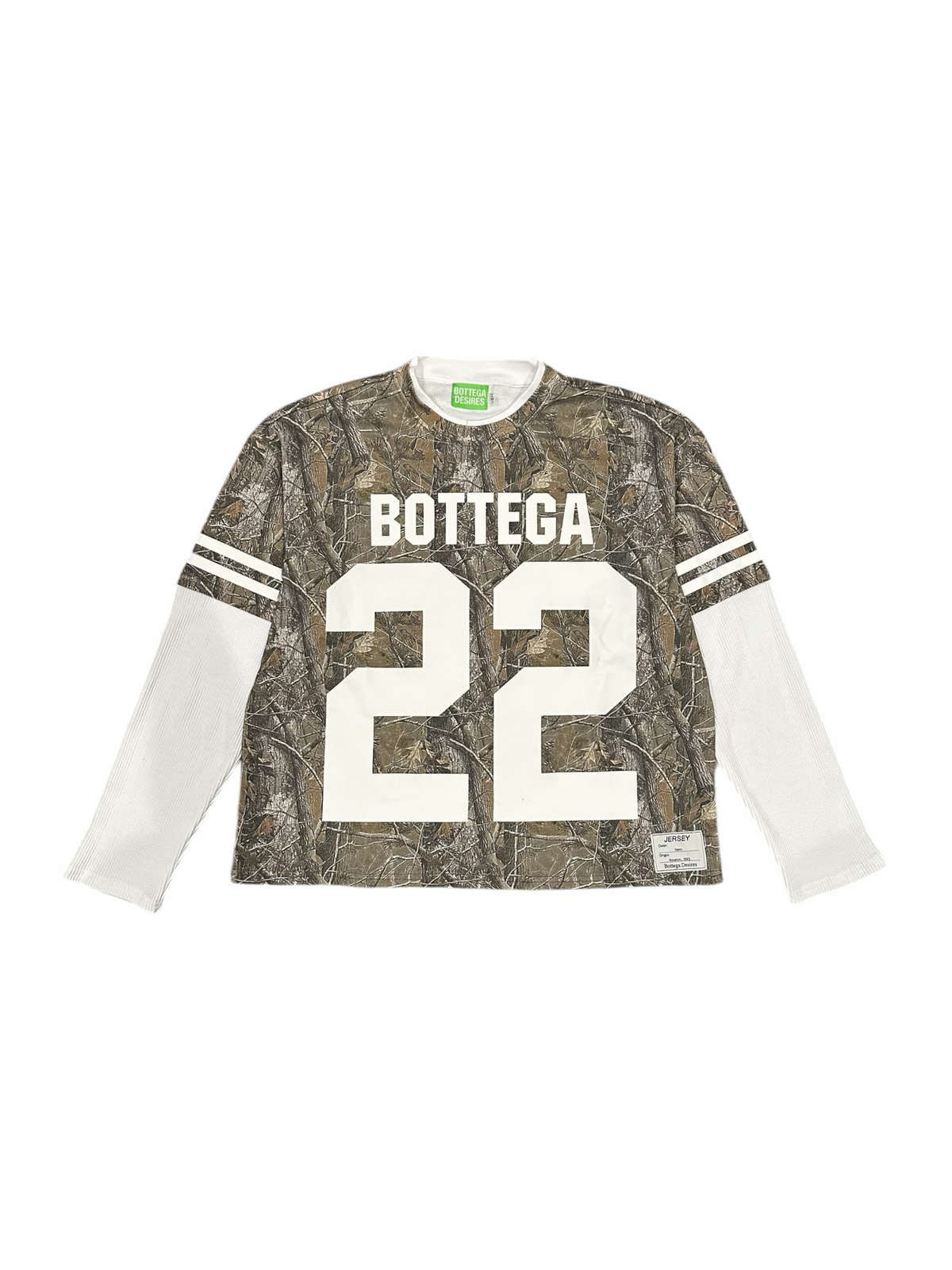 Bottega Desires Camo L/S T-Shirt