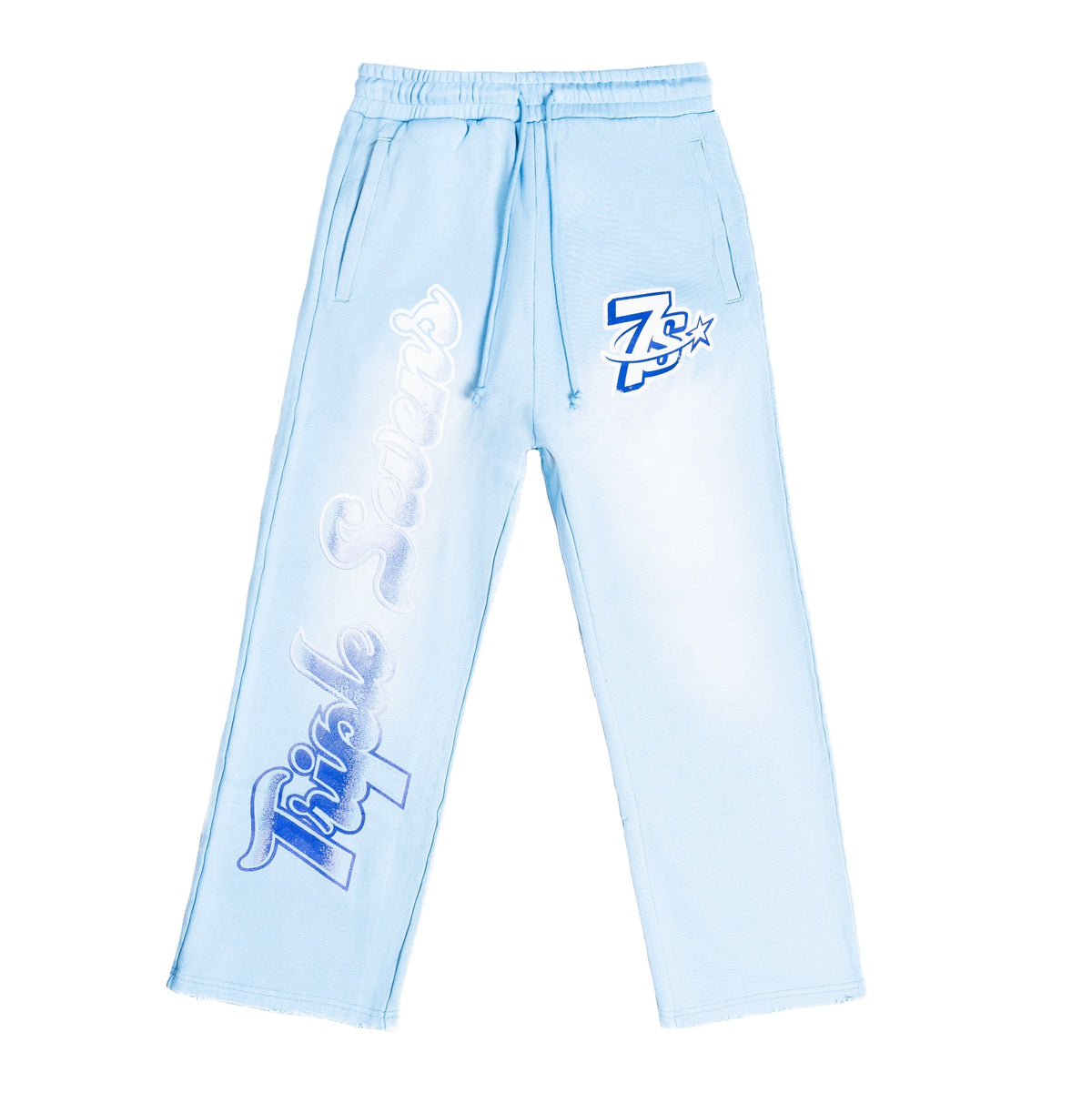 Triple Sevens All Star Football Blue Sweatpants