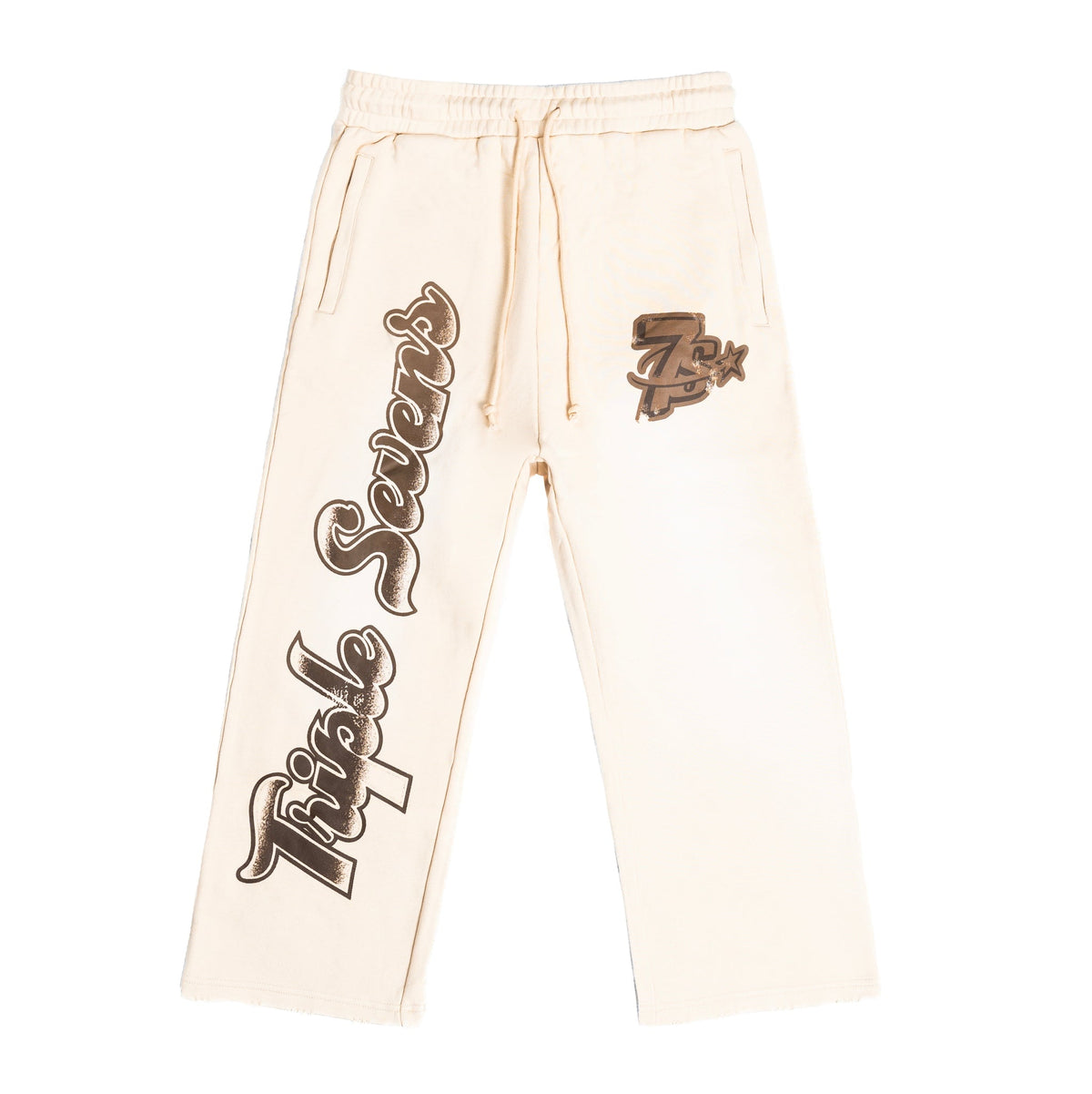 Triple Sevens All Star Football Brown Sweatpants