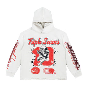 Triple Sevens All Star Hoodie Grey