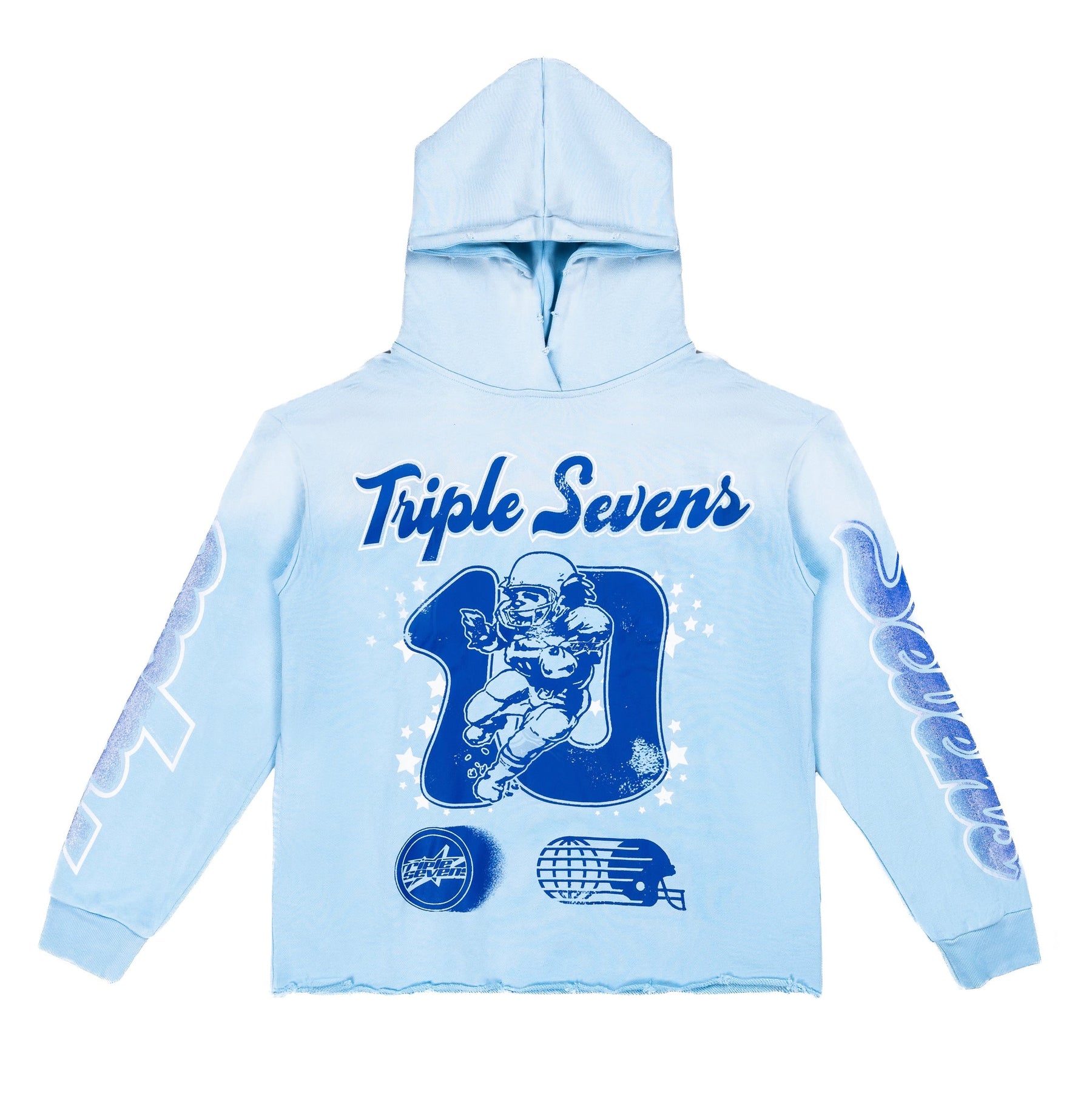 Triple Sevens All Star Hoodie Blue