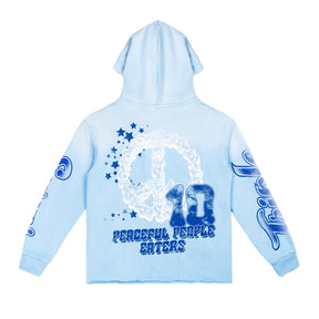 Triple Sevens All Star Hoodie Blue