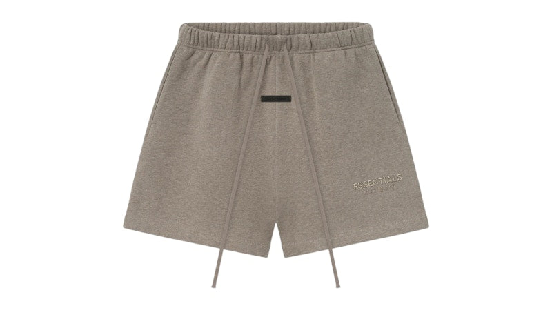 Fear of God Essentials Classic Fleece Sweatshort Homestead Heather