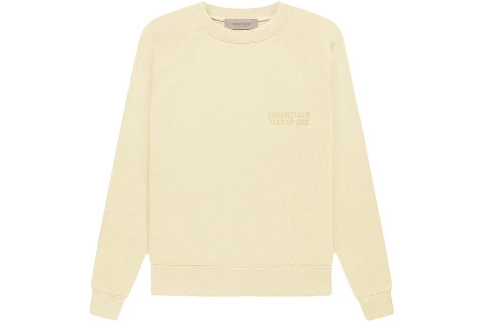 Fear of God Essentials Crewneck Canary