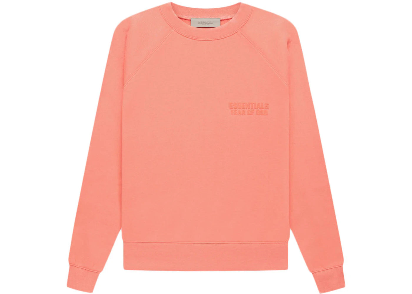 Fear of God Essentials Crewneck Coral (FW23)