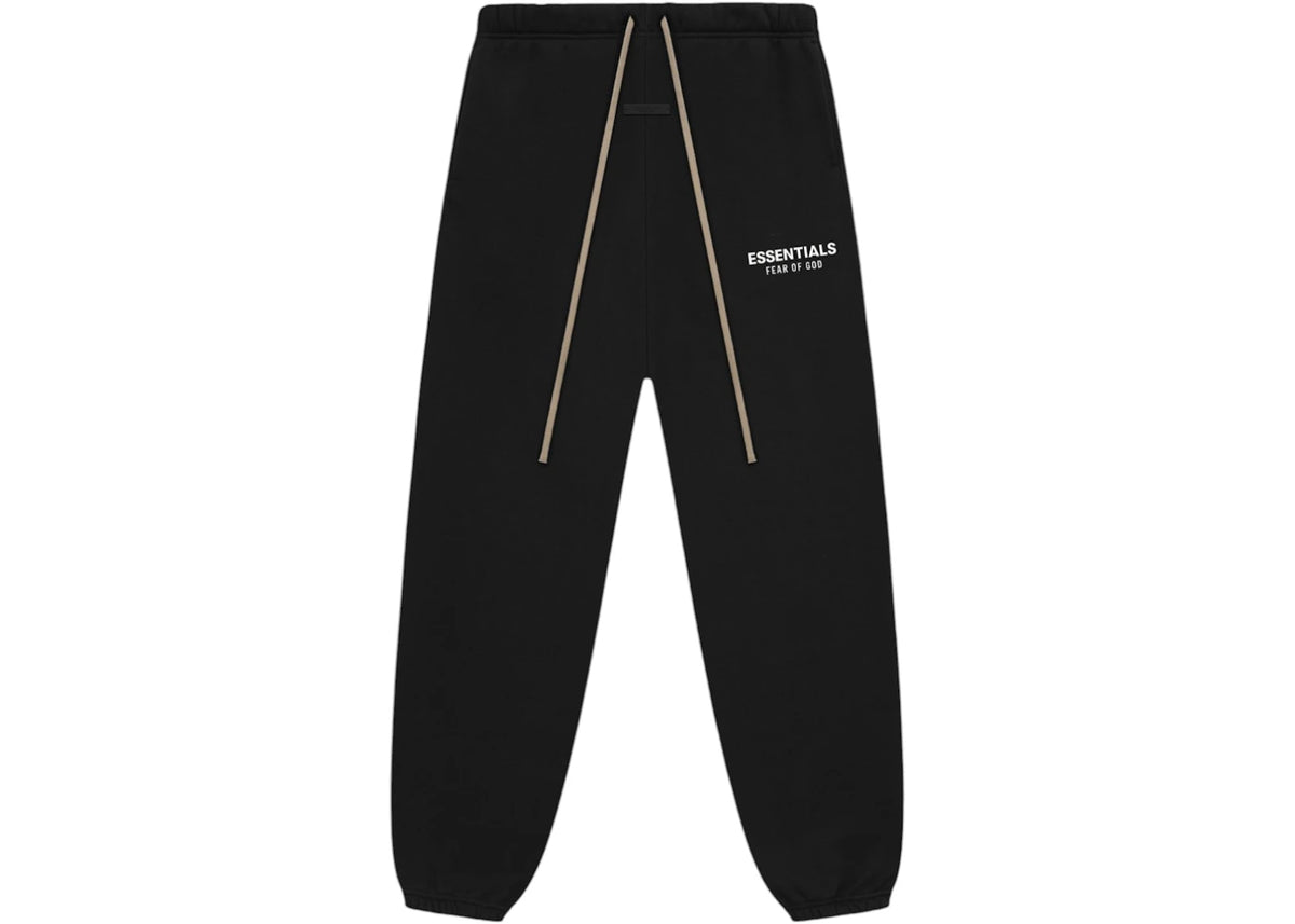 Fear of God Essentials Fleece Essential Sweatpant (FW24) Black