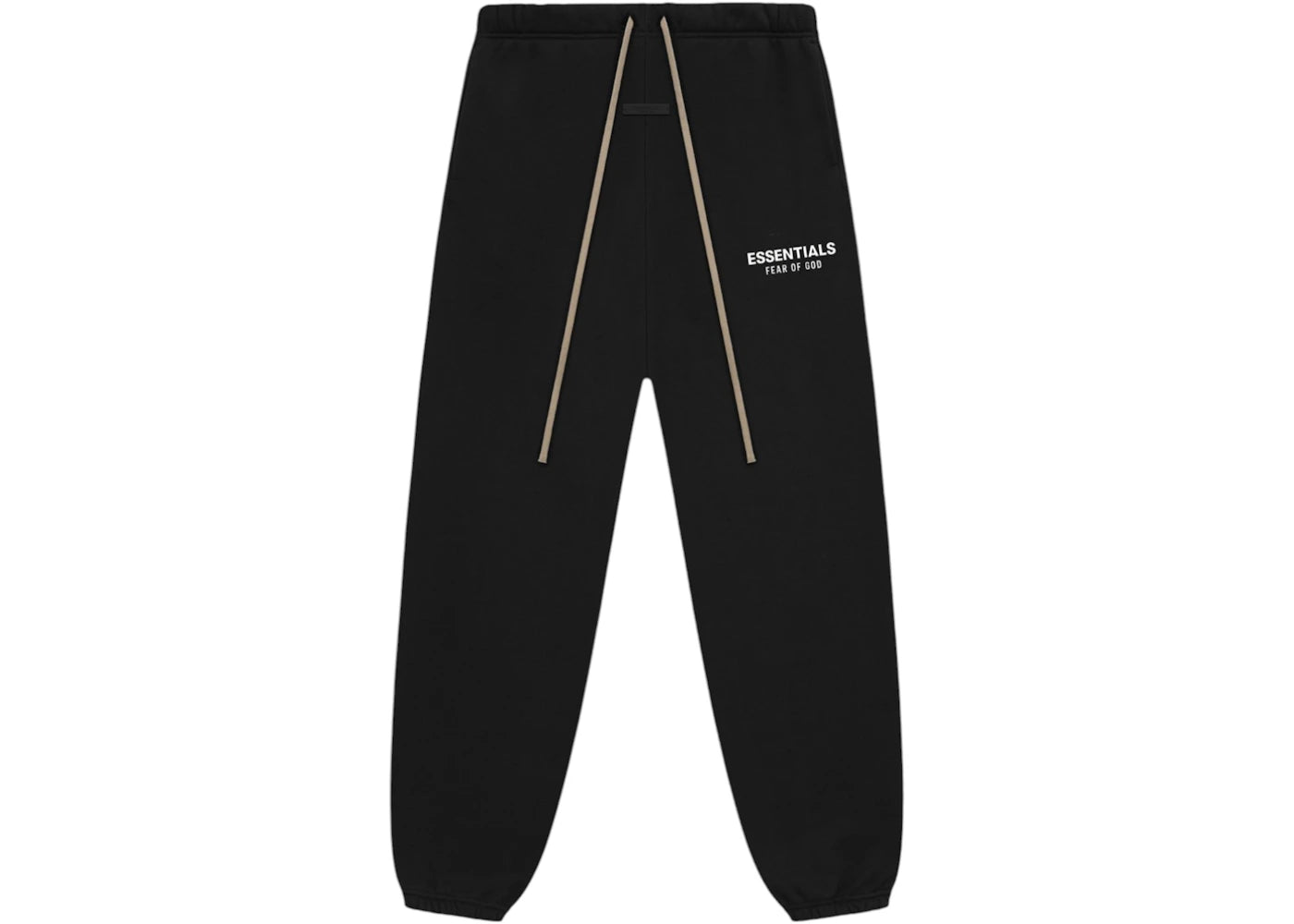 Fear of God Essentials Fleece Essential Sweatpant (FW24) Black