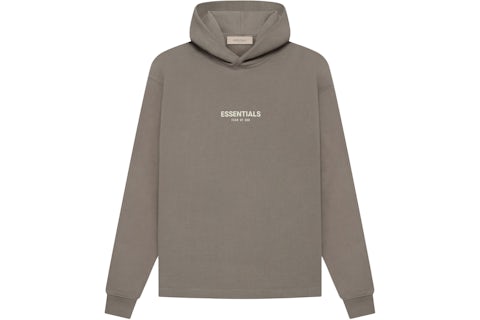 Fear of God Essentials Hoodie Desert Taupe SS22