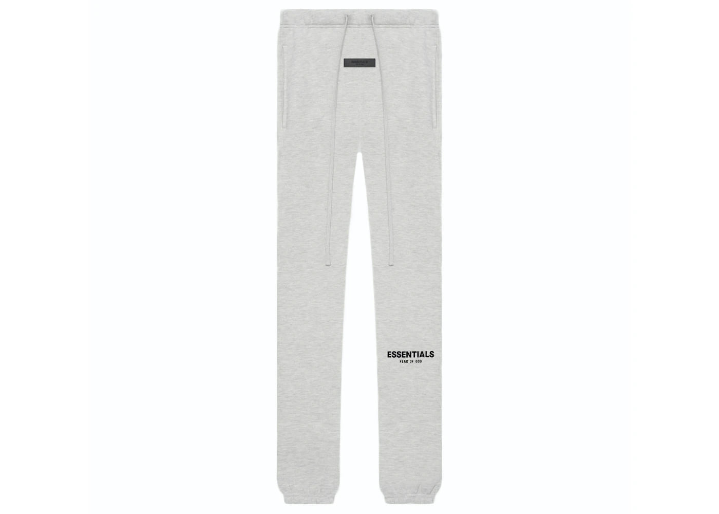 Fear Of God Essentials Light Oatmeal Sweatpants (SS22)