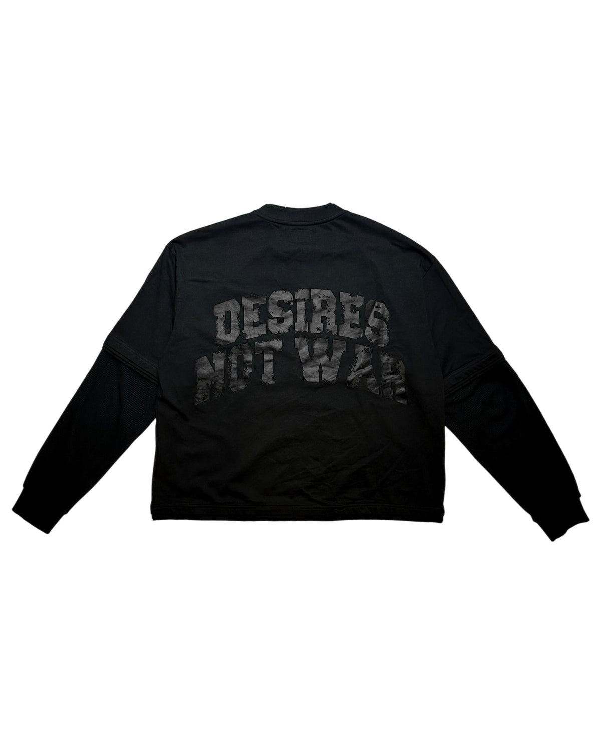 Bottega Desires War L/S T-Shirt Black