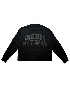 Bottega Desires War L/S T-Shirt Black