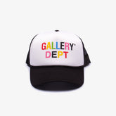 Gallery Dept Hat Multi Color Logo Trucker