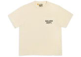 Gallery Dept. Logo Pocket T-shirt Cream/Black