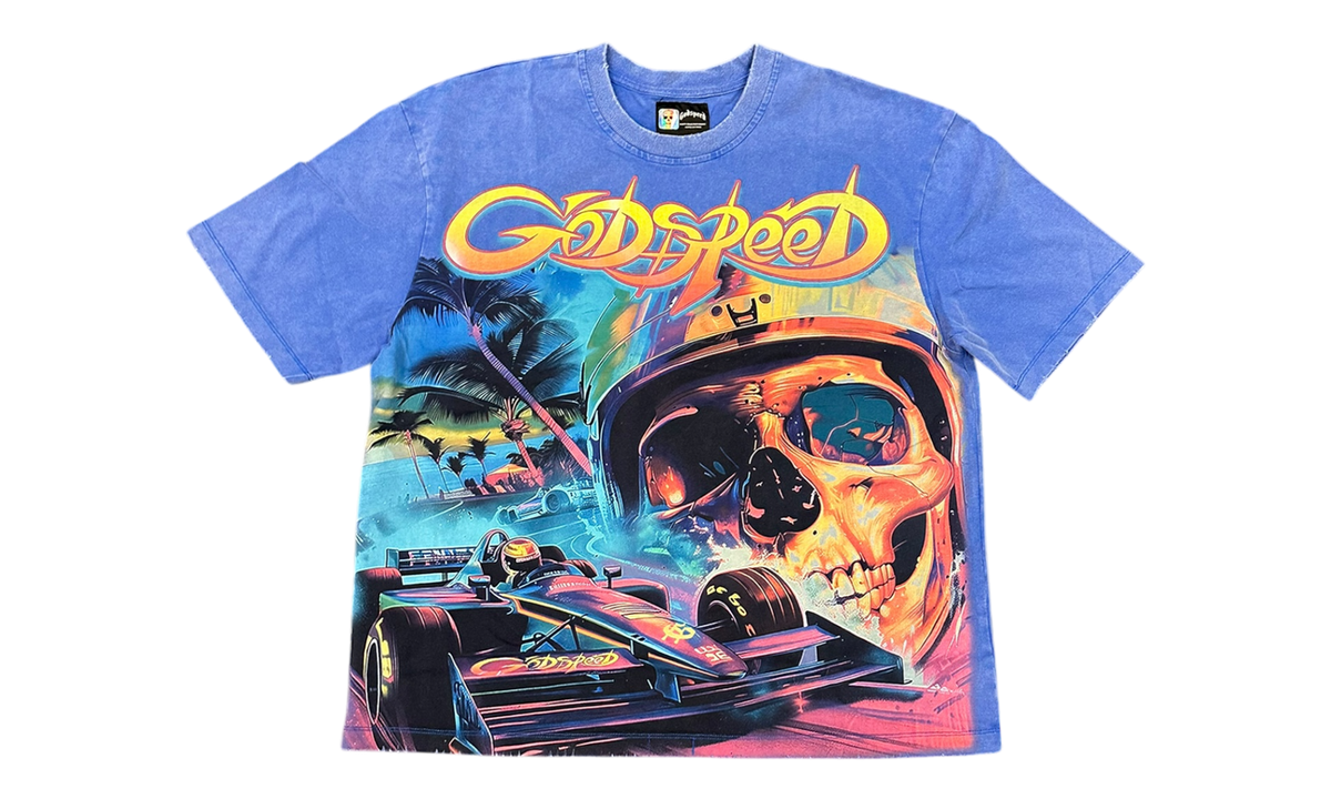 GODSPEED F1 Dreams Tee Royal