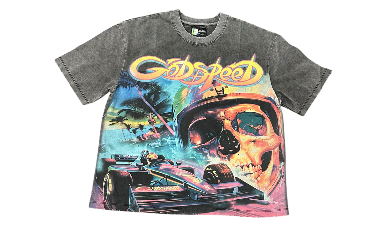 GODSPEED F1 Dreams Tee Grey Wash