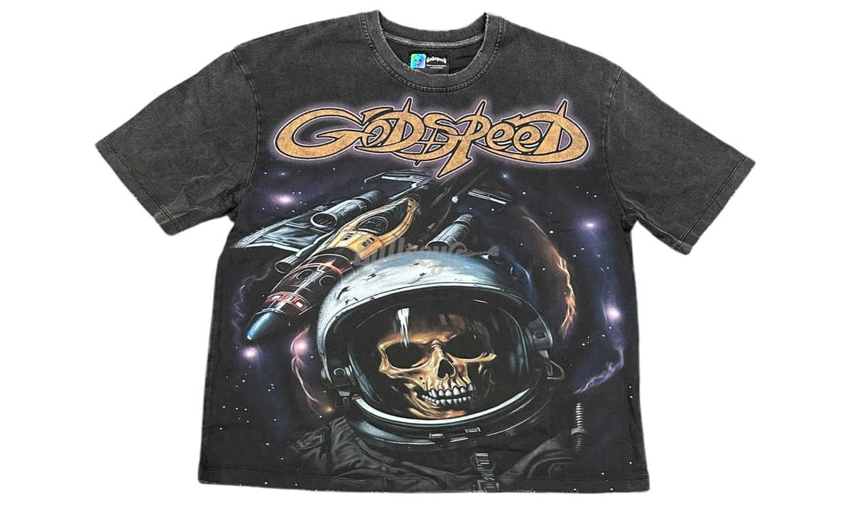 GODSPEED Space Traveler Tee Black Wash