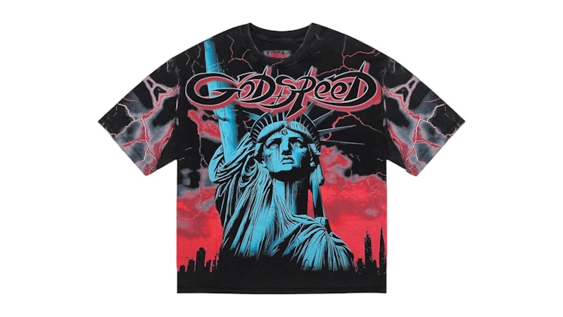 Godspeed Voltage Red T-shirt Red