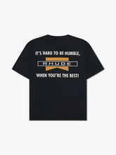 Rhude Hard To Be Humble T-Shirt Black