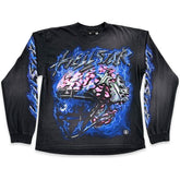 Hellstar Powered By The Star L/S Tee Black