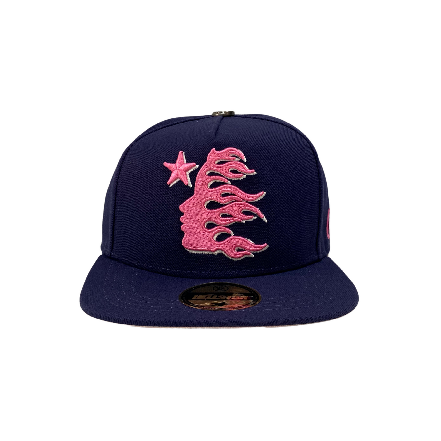 Hellstar Navy Fitted Hat