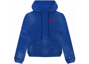 Hellstar Gel Hoodie Blue