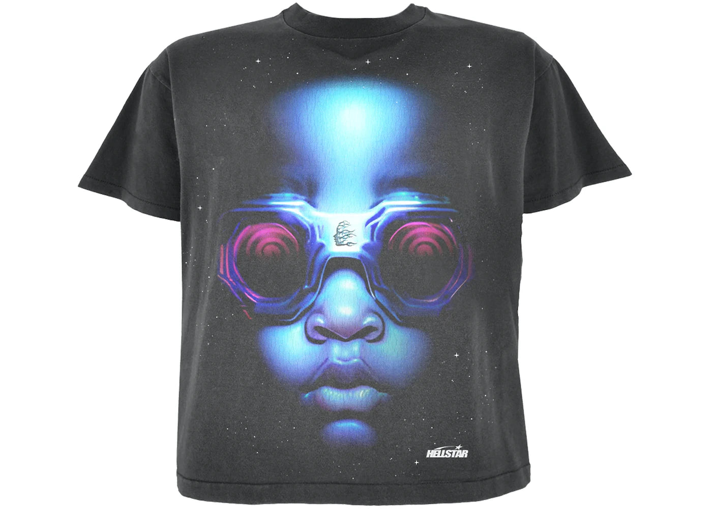 Hellstar Goggles Tee Black