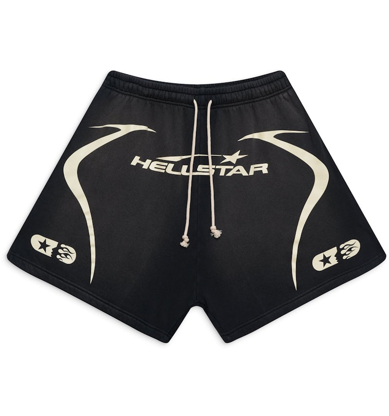 Hellstar Warm Up Shorts Black