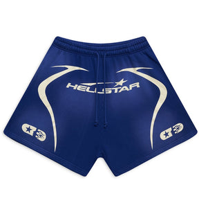 Hellstar Warm Up Shorts Blue