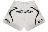 Hellstar Warm Up Shorts White