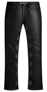 Lost Shdws Drkshdws Leather Pant (BLACK)